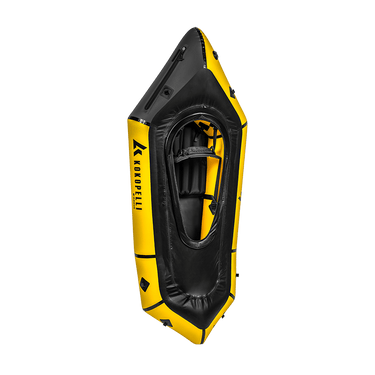 Kokopelli Packraft Rogue R-Deck (Removable Spraydeck) - Yellow - Good Wave Australia